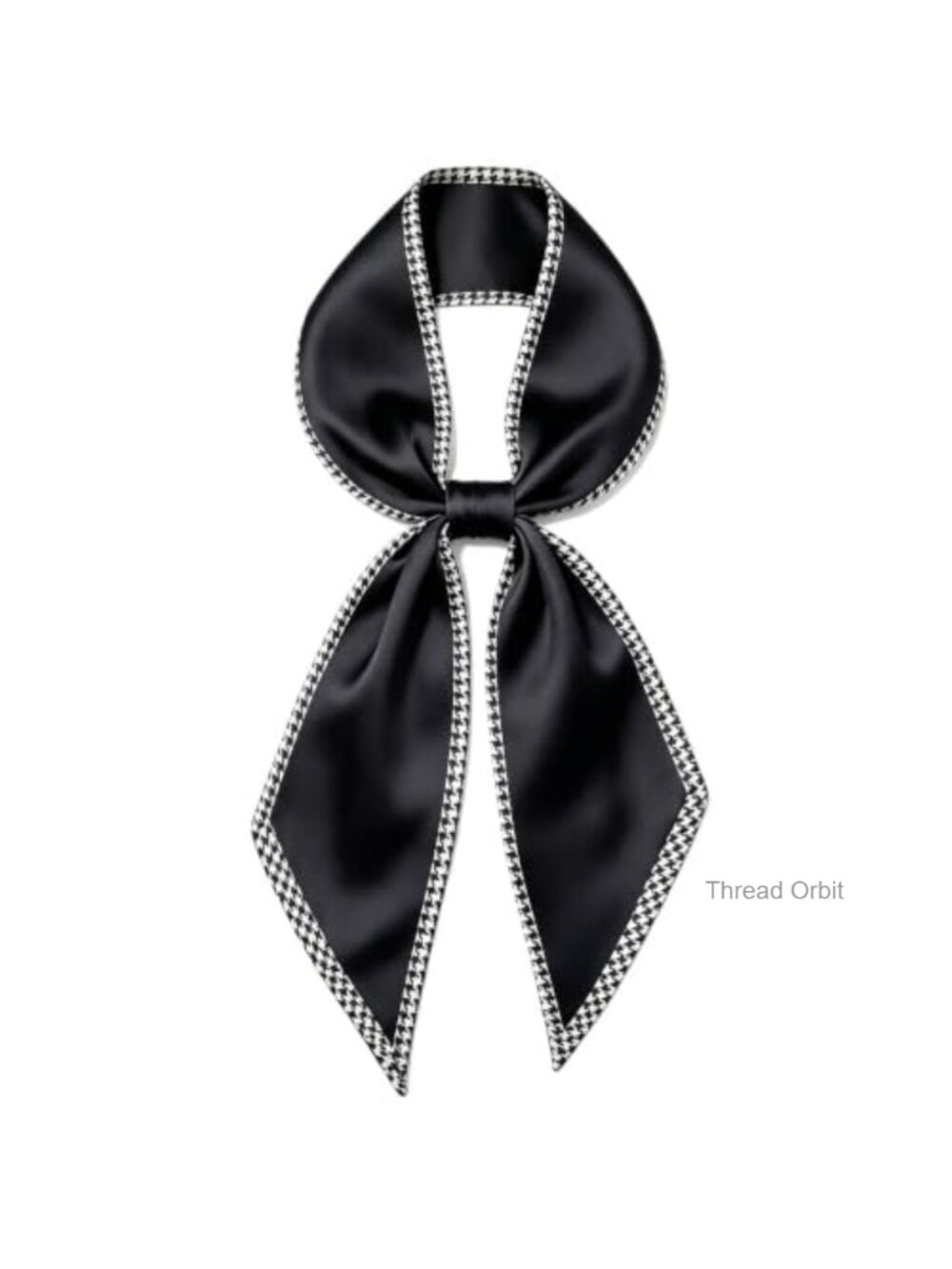 Silk Feeling Fashion Scarf Multi Purpose Head Hair Neck Bag Handbag Accessory